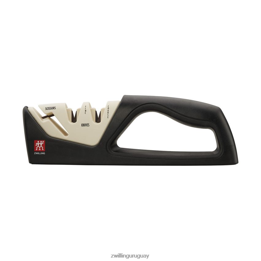 Afilador de corte de dos etapas para mantenimiento de bordes y afilador de tijeras - blanco Zwilling cuchillería A688HF394 - Image 2