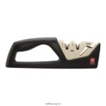 Afilador de corte de dos etapas para mantenimiento de bordes y afilador de tijeras - blanco Zwilling cuchillería A688HF394