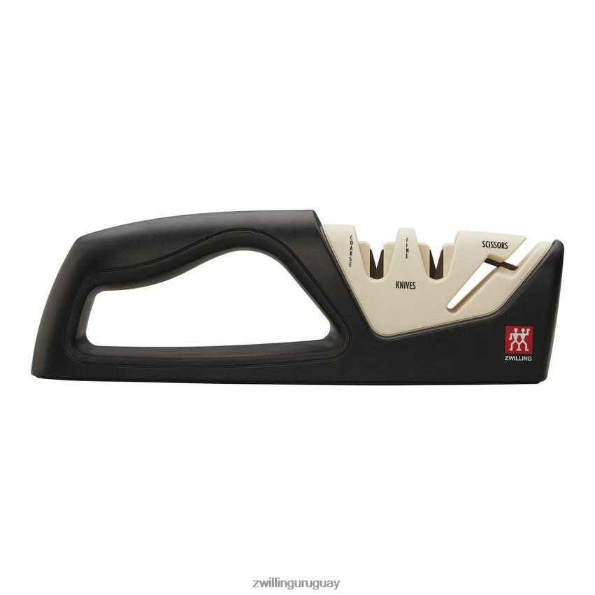 Afilador de corte de dos etapas para mantenimiento de bordes y afilador de tijeras - blanco Zwilling cuchillería A688HF394 - Image 1