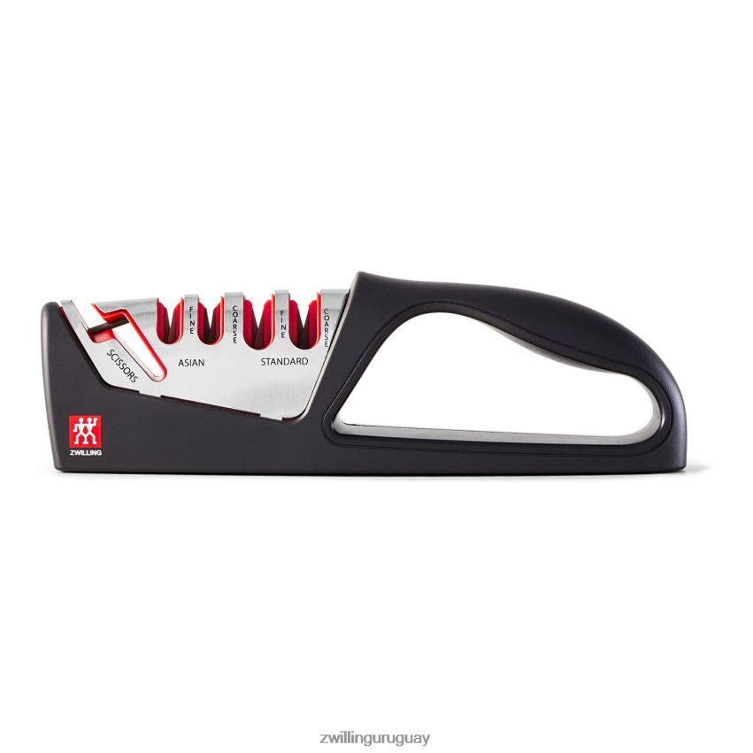 Afilador de cuchillos de cuatro etapas con afilador de cizalla. Zwilling cuchillería A688HF49 - Image 1