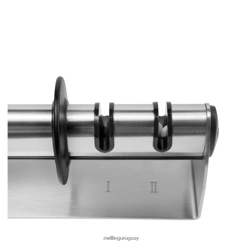 Afilador de cuchillos de mano de acero inoxidable twinsharp duo para mantenimiento de bordes Zwilling cuchillería A688HF233 - Image 3