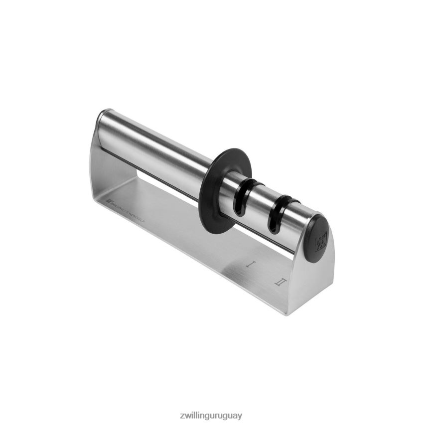 Afilador de cuchillos de mano de acero inoxidable twinsharp duo para mantenimiento de bordes Zwilling cuchillería A688HF233 - Image 4