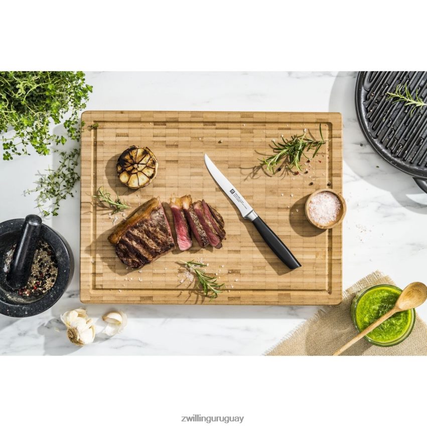 all * star 4,5 pulgadas, cuchillo para carne, blanco Zwilling cuchillería A688HF445 - Image 2