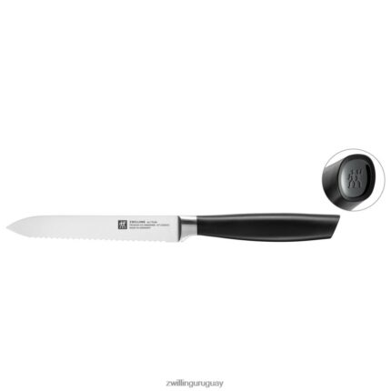all * star 5 pulgadas, navaja multiusos, negro mate Zwilling cuchillería A688HF334