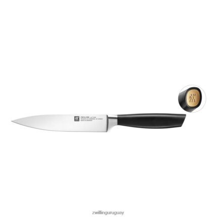 all * star 6,5 pulgadas, cuchillo de trinchar, oro mate Zwilling cuchillería A688HF356