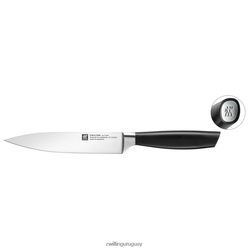 all * star 6,5 pulgadas, cuchillo de trinchar, plateado Zwilling cuchillería A688HF353 - Image 1