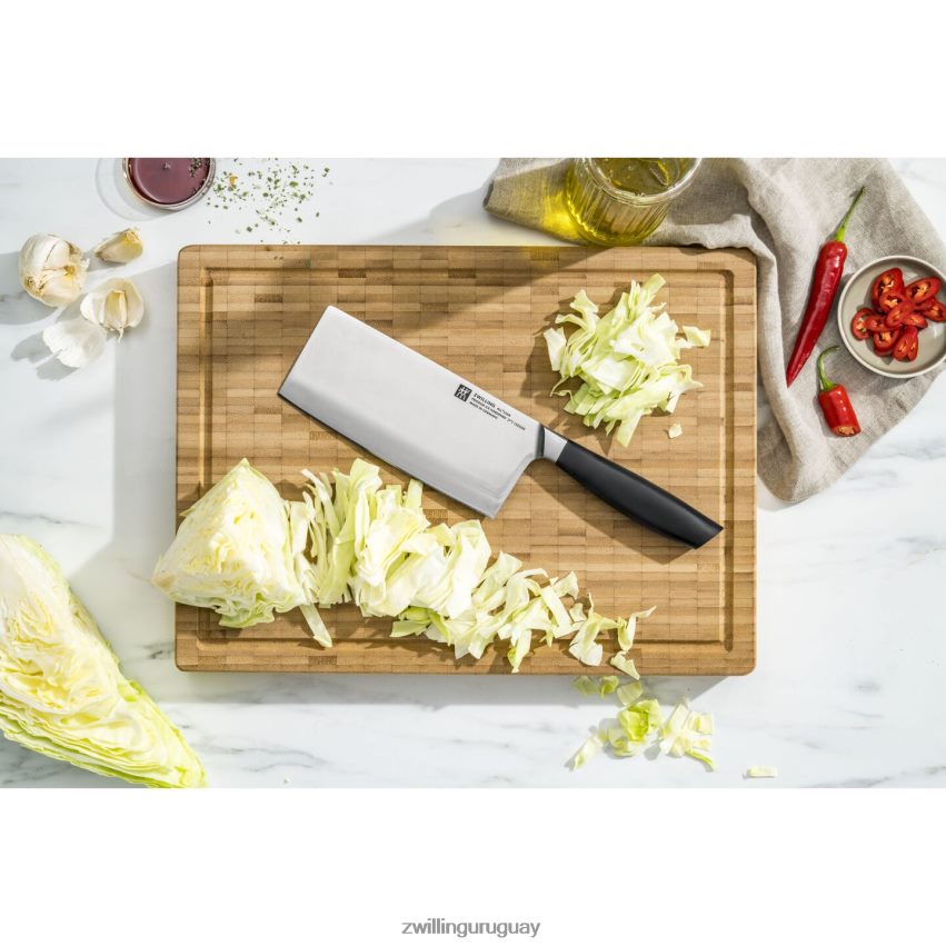 all * star 7 pulgadas, cuchillo de chef chino, oro rosa Zwilling cuchillería A688HF218 - Image 2