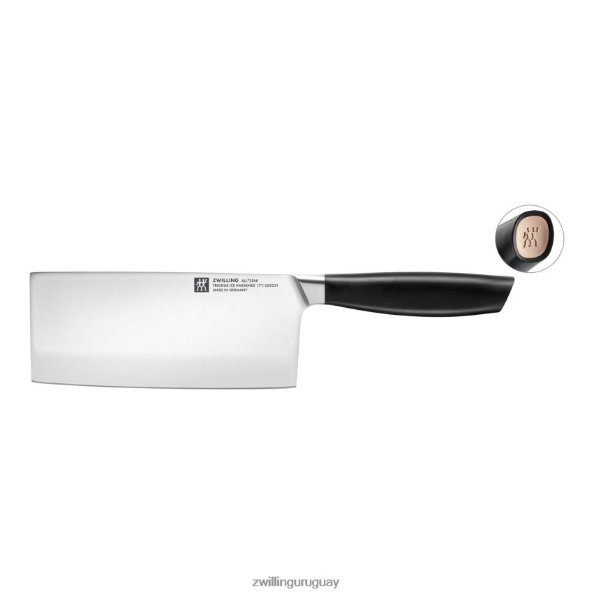 all * star 7 pulgadas, cuchillo de chef chino, oro rosa Zwilling cuchillería A688HF218 - Image 1