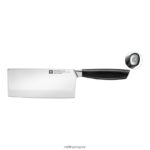 all * star 7 pulgadas, cuchillo de chef chino, plateado Zwilling cuchillería A688HF219
