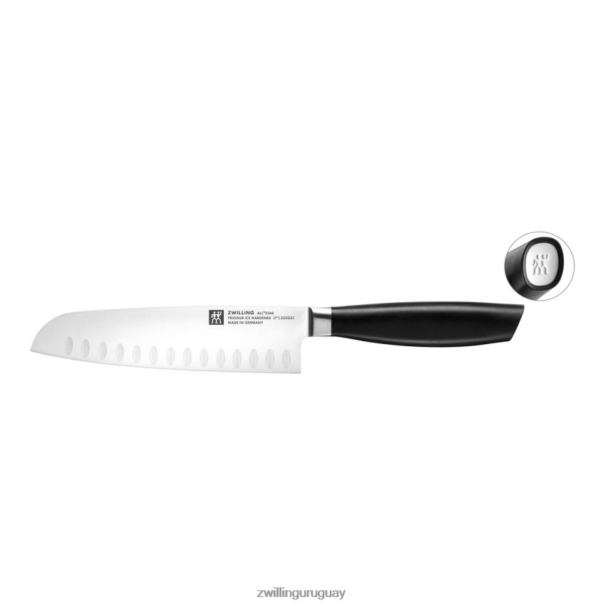 all_star_7_pulgadas_santoku_blanco_zwilling_cuchilleria_a688hf318.jpg all * star 7 pulgadas, santoku, blanco Zwilling cuchillería A688HF318 - Image 1