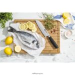 all * star 7 pulgadas, santoku, negro mate Zwilling cuchillería A688HF313 - Image 2