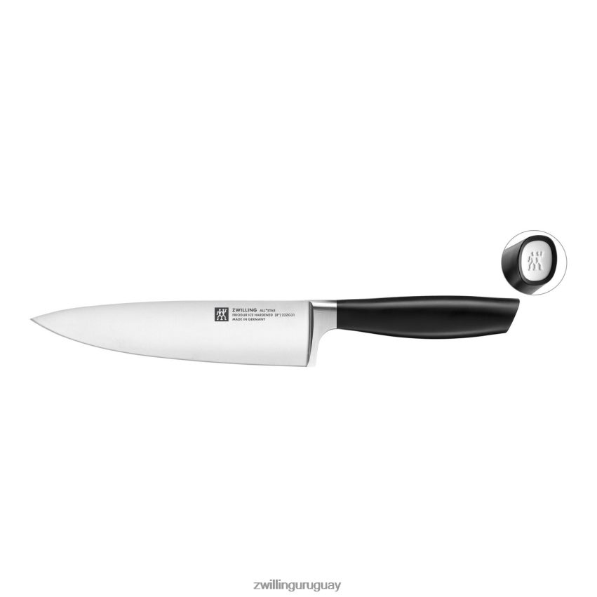 all * star 8 pulgadas, cuchillo de chef, blanco Zwilling cuchillería A688HF295 - Image 1
