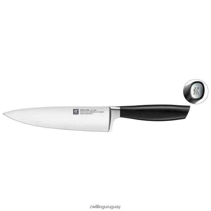 all * star 8 pulgadas, cuchillo de chef, plateado Zwilling cuchillería A688HF294 - Image 1