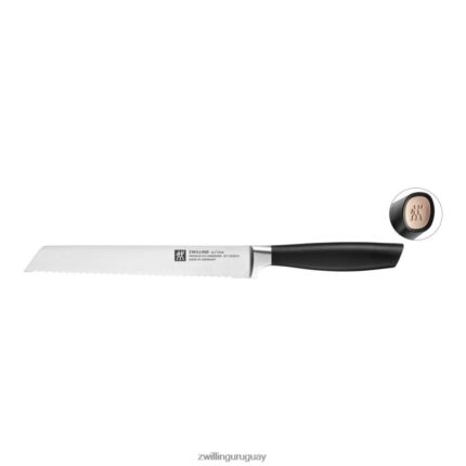 all * star 8 pulgadas, cuchillo para pan, oro rosa Zwilling cuchillería A688HF343