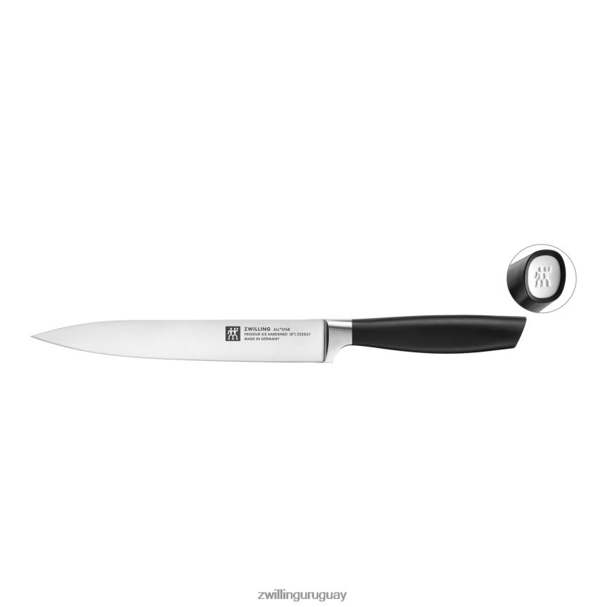 all * star 8 pulgadas, cuchillo para trinchar, blanco Zwilling cuchillería A688HF331 - Image 1
