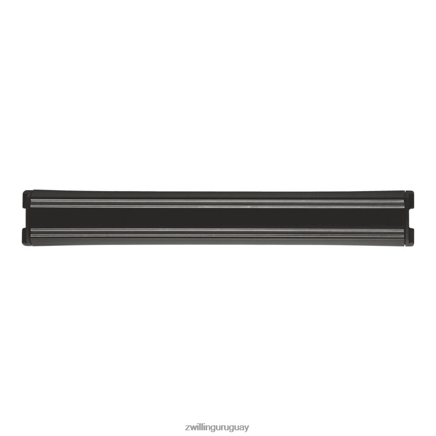 Almacenamiento de 11,5 pulgadas, plástico, barra magnética para cuchillos, negro mate. Zwilling cuchillería A688HF228 - Image 1