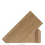 Almacenamiento de bambú, bloque de cuchillos doble vacío. Zwilling cuchillería A688HF222 - Image 5