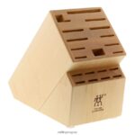 almacenamiento de cenizas, bloque de cuchillos de madera dura vacío Zwilling cuchillería A688HF197 - Image 2