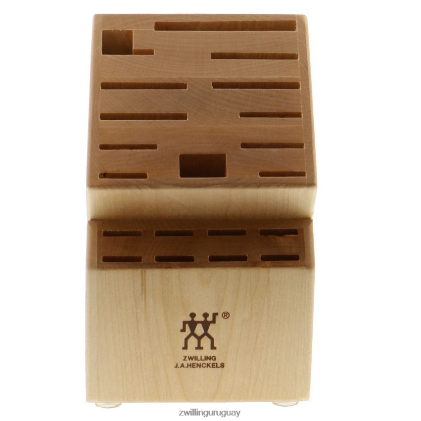 almacenamiento de cenizas, bloque de cuchillos de madera dura vacío Zwilling cuchillería A688HF197 - Image 3