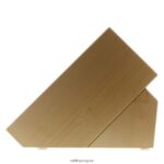 almacenamiento de cenizas, bloque de cuchillos de madera dura vacío Zwilling cuchillería A688HF197 - Image 4