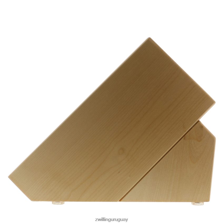 almacenamiento de cenizas, bloque de cuchillos de madera dura vacío Zwilling cuchillería A688HF197 - Image 4