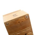 almacenamiento de cenizas, bloque de cuchillos de madera dura vacío Zwilling cuchillería A688HF197 - Image 5
