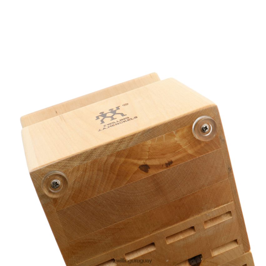 almacenamiento de cenizas, bloque de cuchillos de madera dura vacío Zwilling cuchillería A688HF197 - Image 5