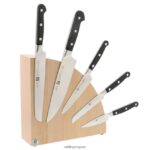 Almacenamiento de madera de haya, madera de haya, bloque magnético italiano redondo - natural Zwilling cuchillería A688HF263 - Image 2