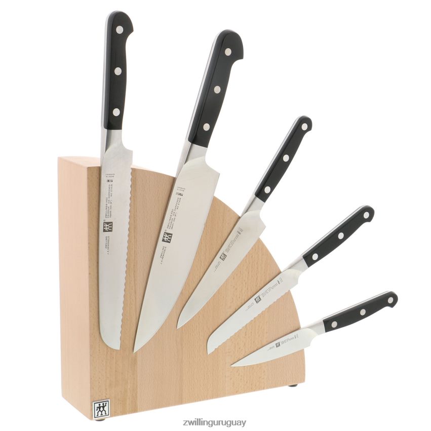 Almacenamiento de madera de haya, madera de haya, bloque magnético italiano redondo - natural Zwilling cuchillería A688HF263 - Image 2