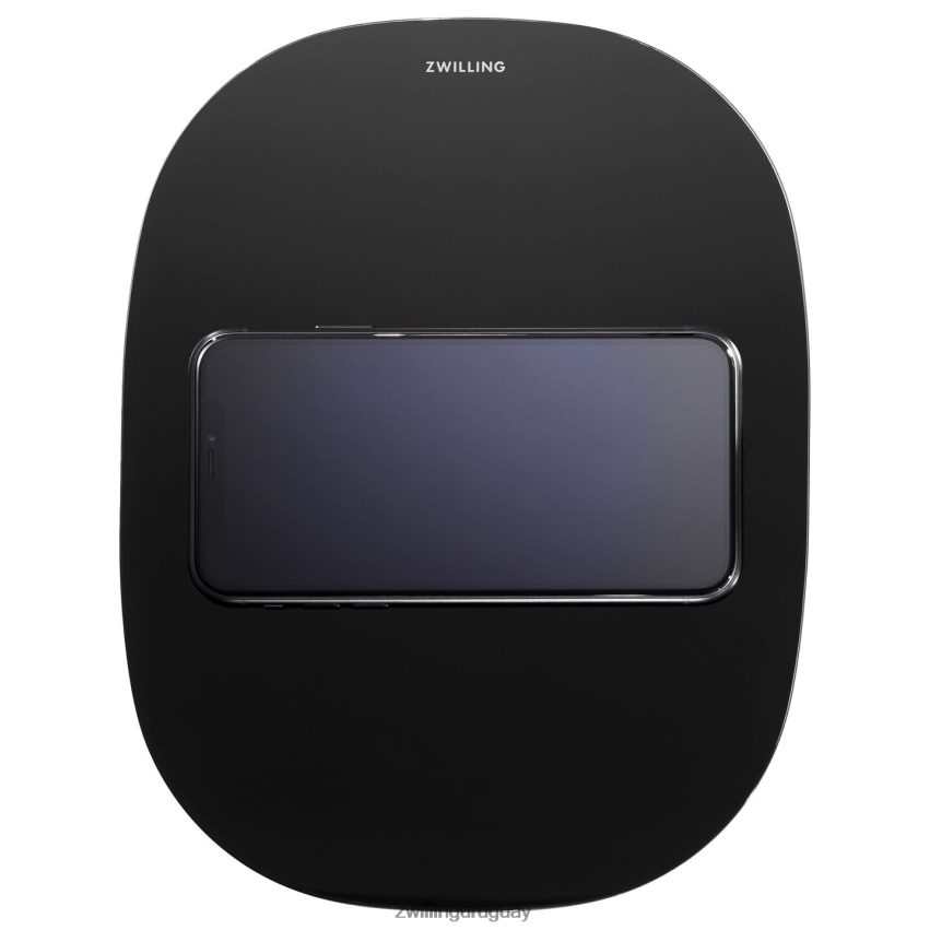 Báscula de cocina con carga inalámbrica enfinigy - negra Zwilling electricidad A688HF577 - Image 2