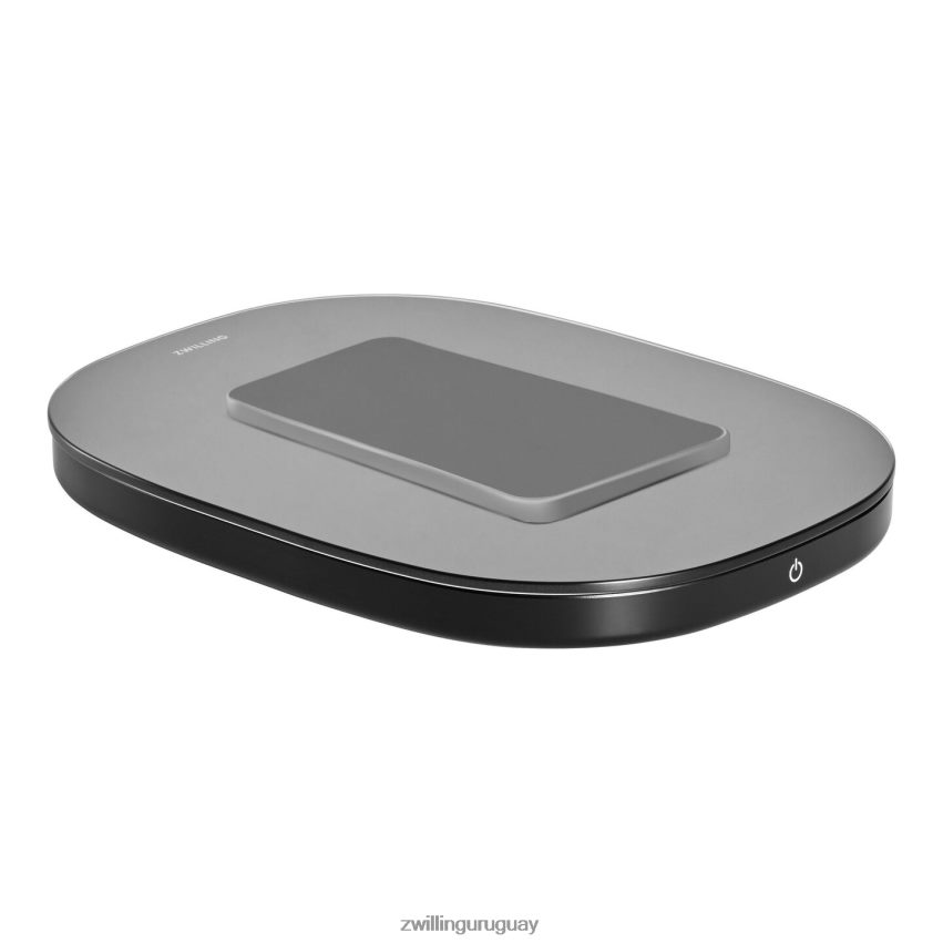Báscula de cocina con carga inalámbrica enfinigy - negra Zwilling electricidad A688HF577 - Image 1