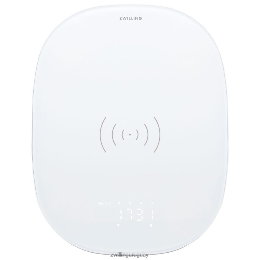 Báscula de cocina con carga inalámbrica enfinigy - plateada Zwilling electricidad A688HF578 - Image 3