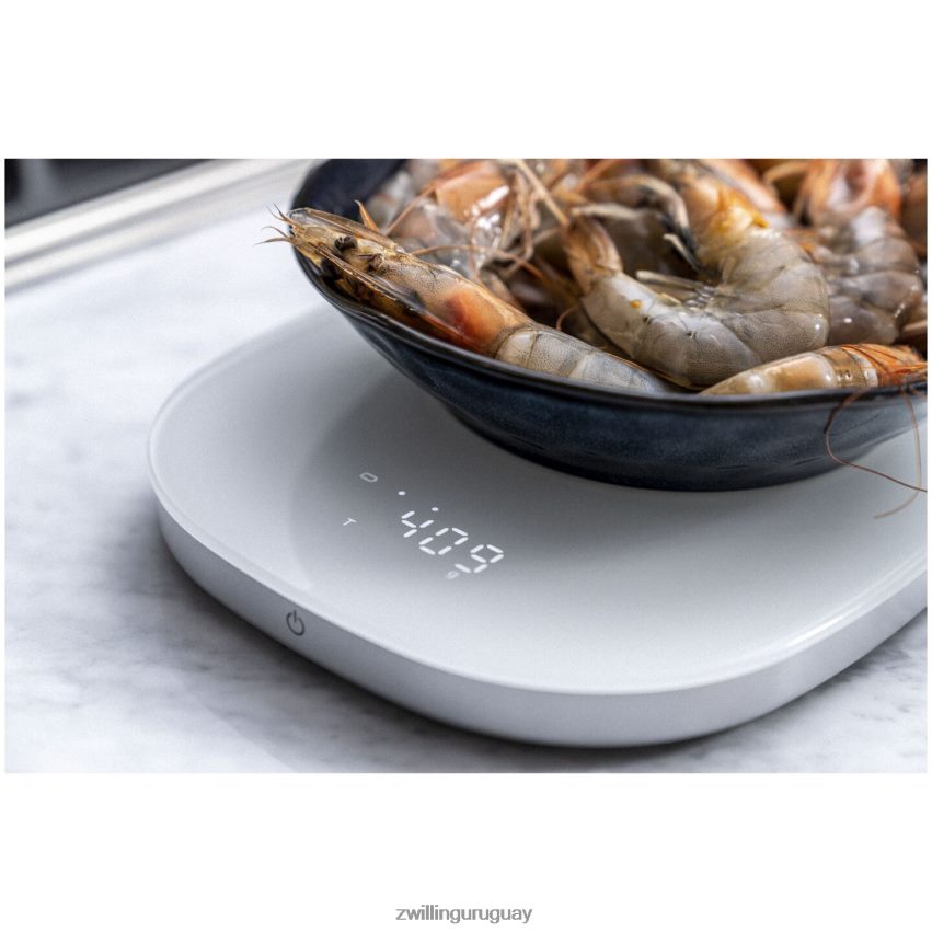 Báscula de cocina con carga inalámbrica enfinigy - plateada Zwilling electricidad A688HF578 - Image 7