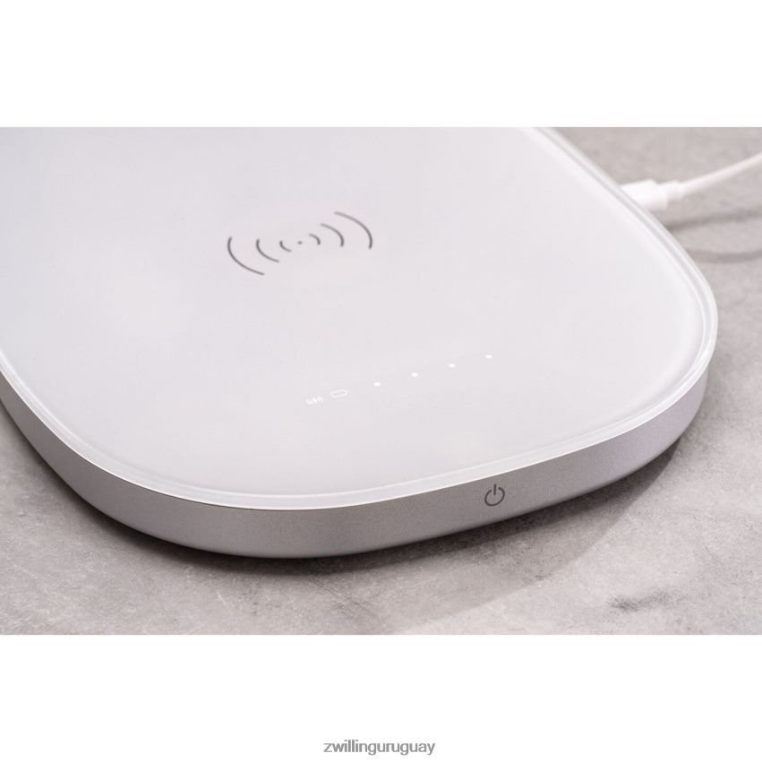Báscula de cocina con carga inalámbrica enfinigy - plateada Zwilling electricidad A688HF578 - Image 8