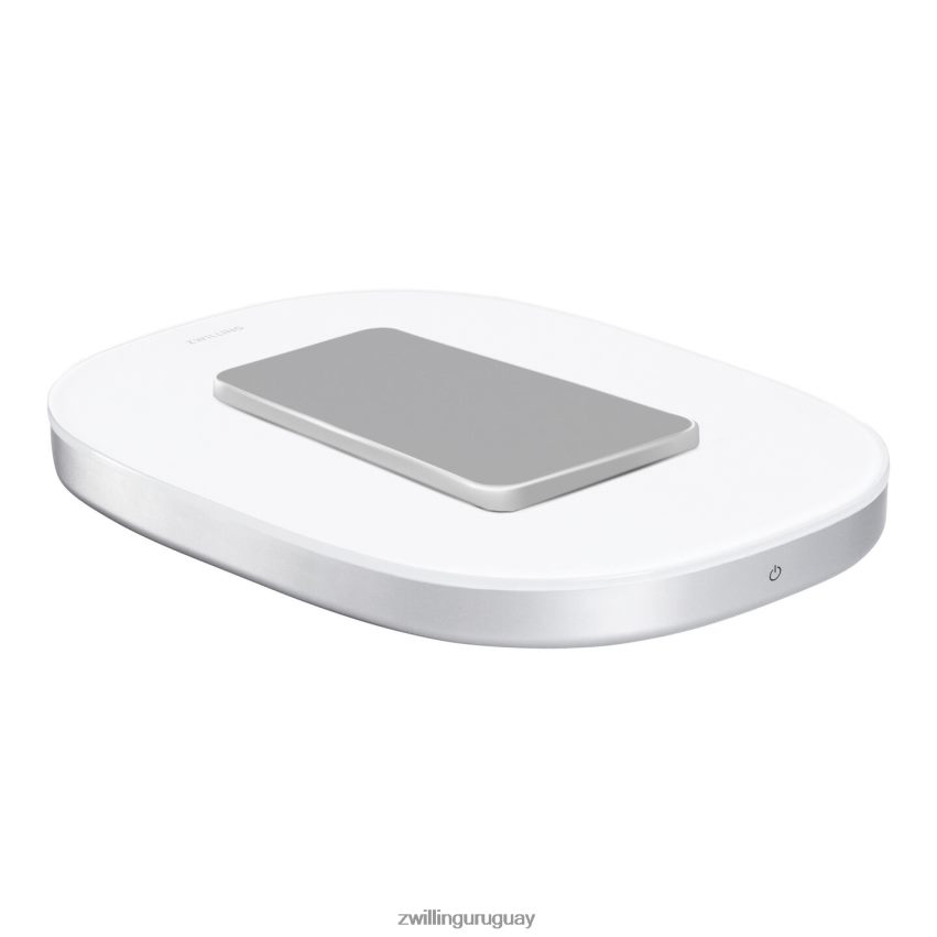 Báscula de cocina con carga inalámbrica enfinigy - plateada Zwilling electricidad A688HF578 - Image 1