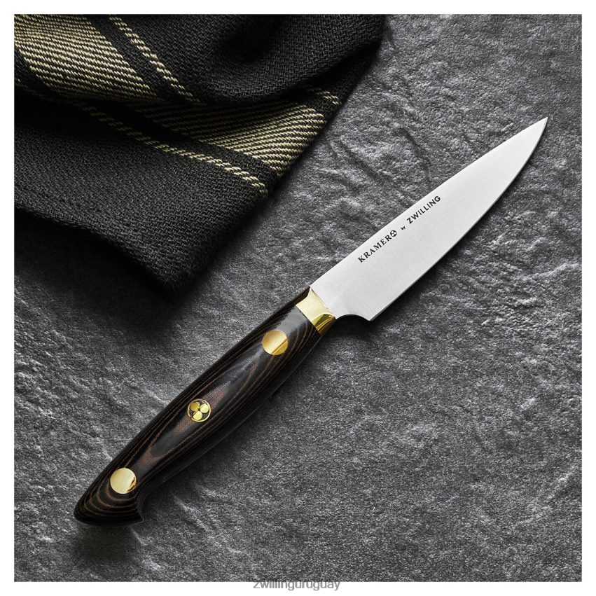 bob kramer carbon 2.0 3,5 pulgadas, cuchillo pelador Zwilling cuchillería A688HF156 - Image 3