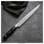 bob kramer carbon 2.0 9 pulgadas, cuchillo para cortar Zwilling cuchillería A688HF304 - Image 3