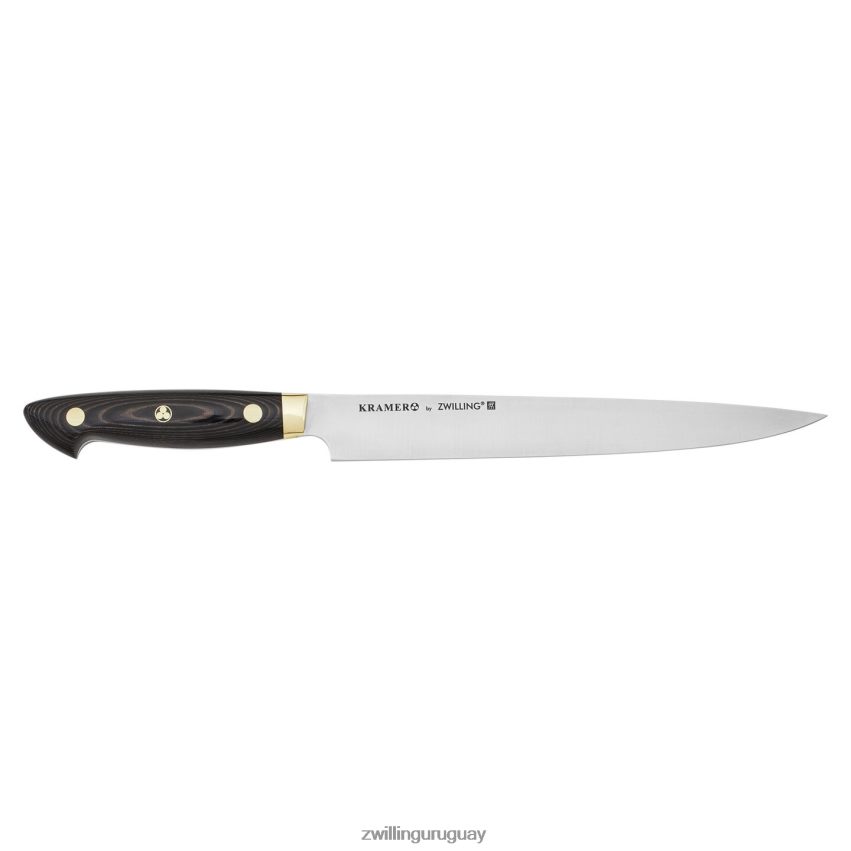 bob kramer carbon 2.0 9 pulgadas, cuchillo para cortar Zwilling cuchillería A688HF304 - Image 1