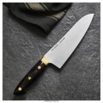 bob kramer carbono 2.0 7 pulgadas, santoku Zwilling cuchillería A688HF166 - Image 4
