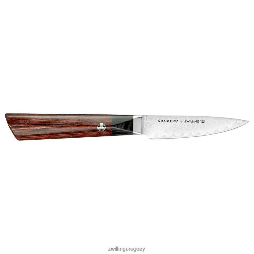 bob kramer - meiji 7 piezas, juego de bloques de cuchillos, marrón Zwilling cuchillería A688HF187 - Image 2