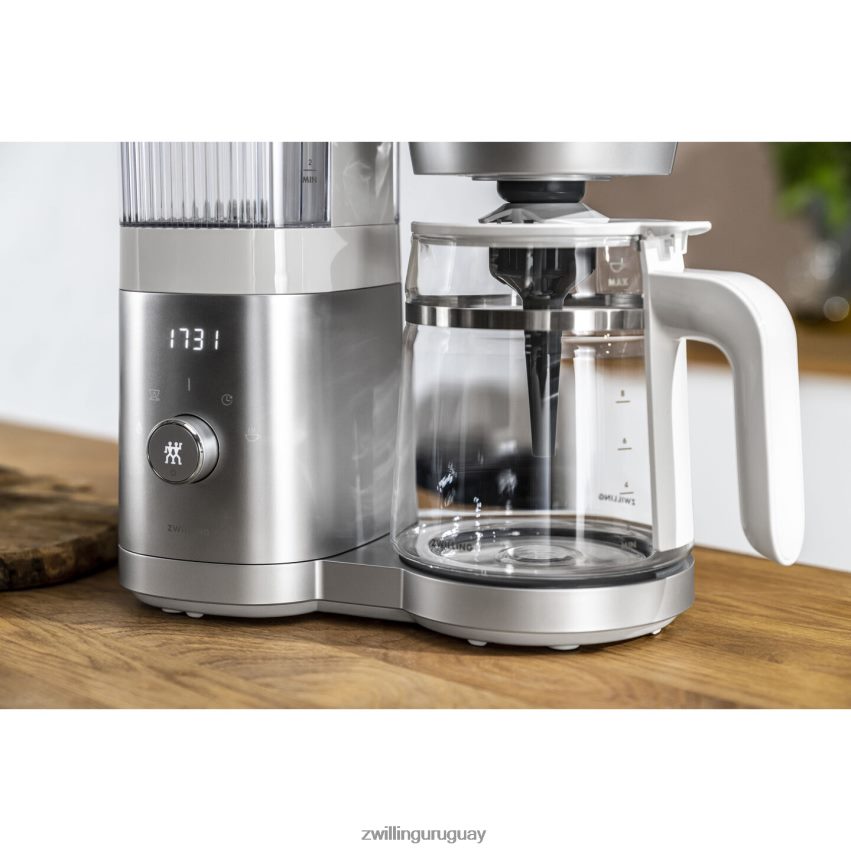 Cafetera de goteo enfinigy de 1,5 l / 48 oz plateada Zwilling cocina A688HF547 - Image 6