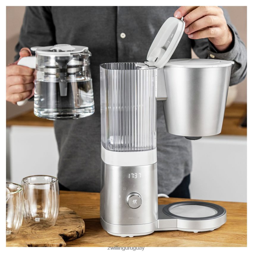 Cafetera de goteo enfinigy de 1,5 l / 48 oz plateada Zwilling cocina A688HF547 - Image 7