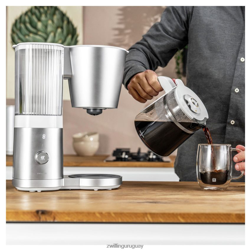 Cafetera de goteo enfinigy de 1,5 l / 48 oz plateada Zwilling cocina A688HF547 - Image 9