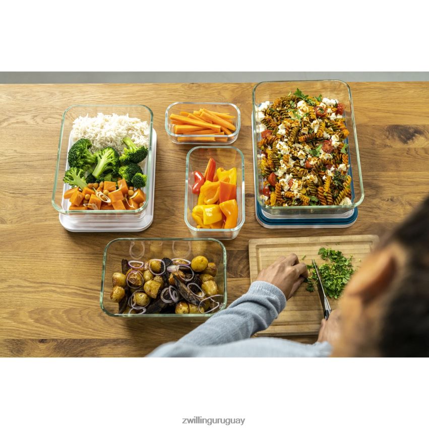 caja de vacío Fresh & Save l, vidrio, la mer Zwilling cocina A688HF491 - Image 8