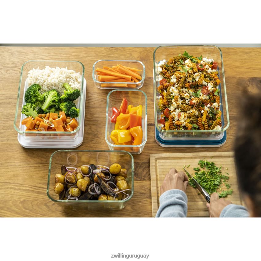 caja de vacío Fresh & Save s, vidrio, la mer Zwilling cocina A688HF500 - Image 6