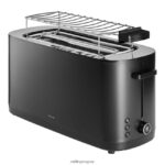 calentador de panecillos enfinigy - grande, 2 ranuras largas, negro mate Zwilling electricidad A688HF587 - Image 3