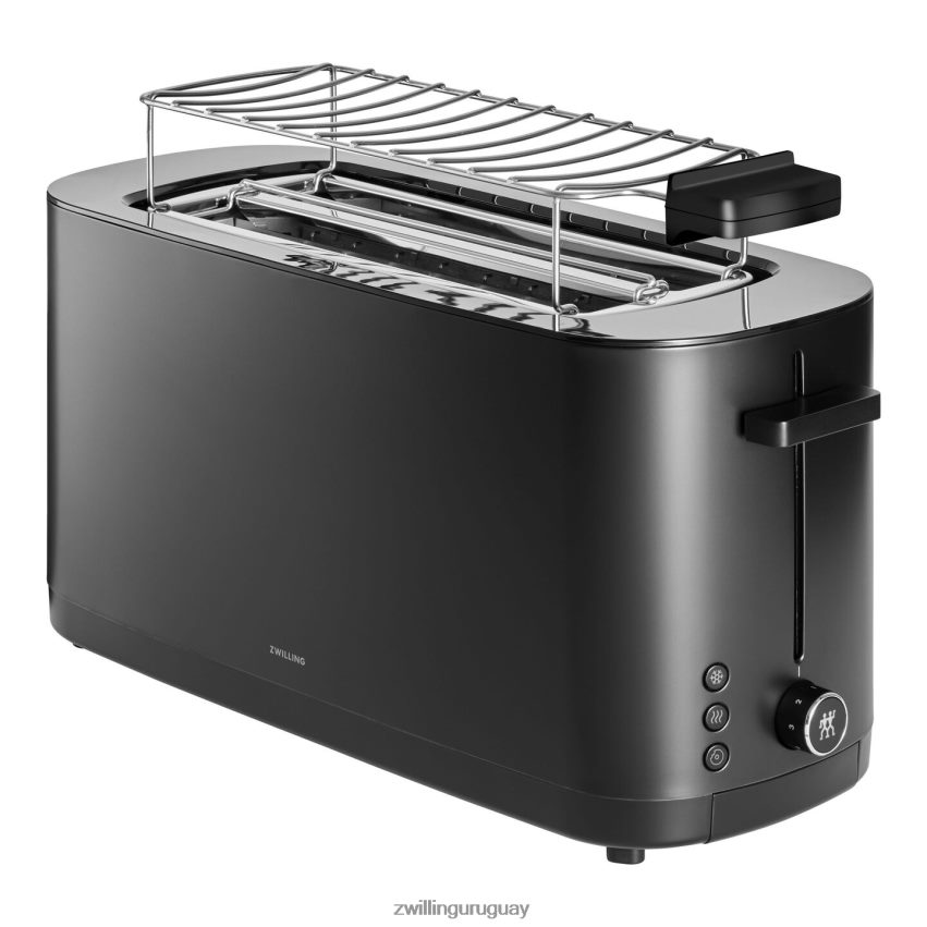 calentador de panecillos enfinigy - grande, 2 ranuras largas, negro mate Zwilling electricidad A688HF587 - Image 3