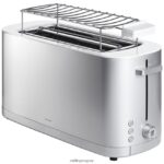 Calentador de panecillos enfinigy - grande, 2 ranuras largas, plateado Zwilling electricidad A688HF583 - Image 3