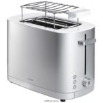 Calentador de panecillos enfinigy - pequeño, 2 ranuras cortas, plateado Zwilling electricidad A688HF586 - Image 2