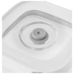 Contenedor de cubos Fresh & Save S, 0,35 qt, blanco transparente Zwilling cocina A688HF481 - Image 3